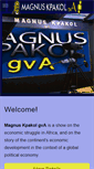 Mobile Screenshot of magnuskpakolgva.com